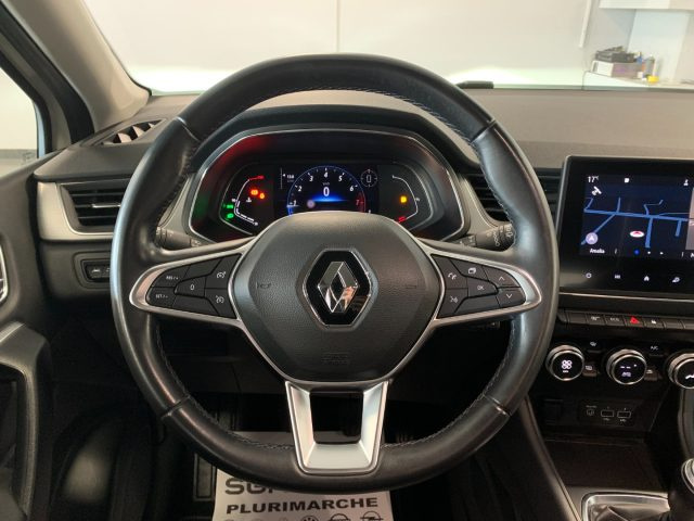 RENAULT Captur usata, con Sistema di navigazione