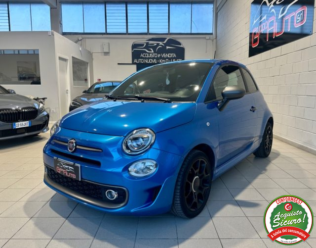 FIAT 500 usata, con ABS