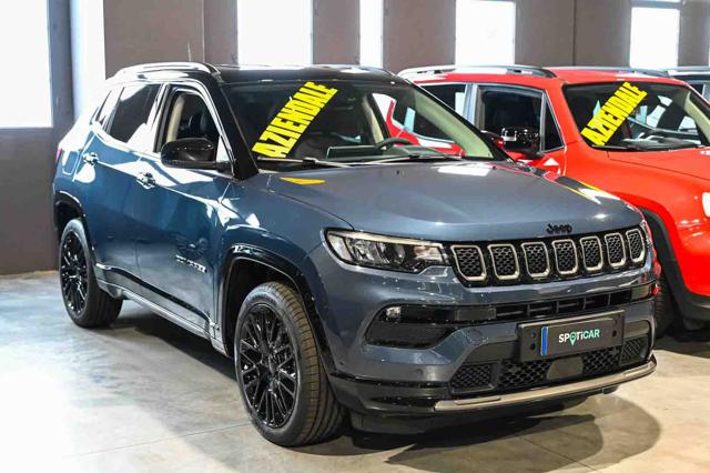 JEEP Compass usata, con Alzacristalli elettrici