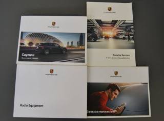 PORSCHE Cayenne usata, con Interni in pelle