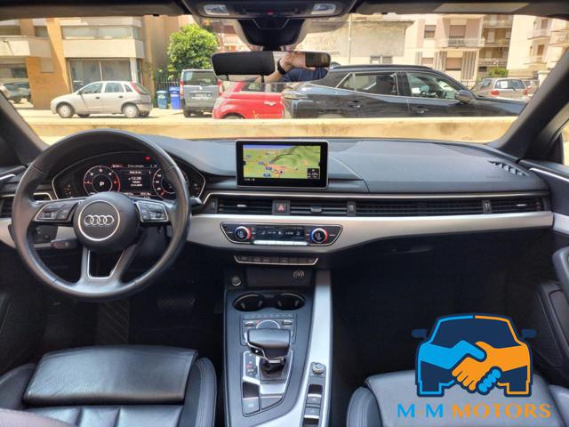 AUDI A5 usata, con Filtro antiparticolato