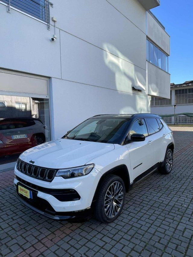 JEEP Compass usata, con Antifurto