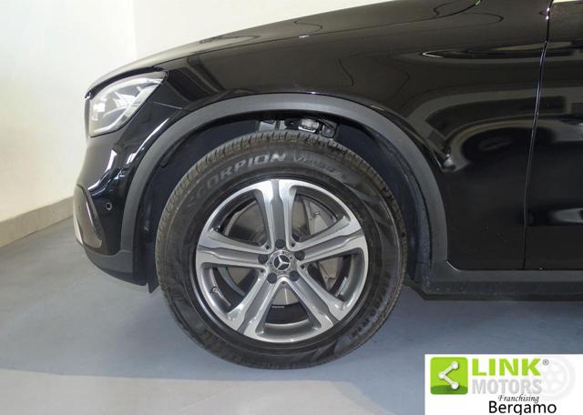 MERCEDES-BENZ GLC 200 usata, con Vetri oscurati