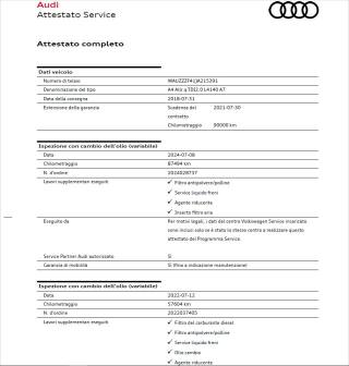 AUDI A4 allroad usata 59