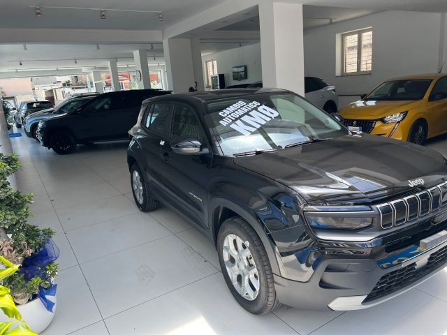 JEEP Avenger usata, con Airbag Passeggero