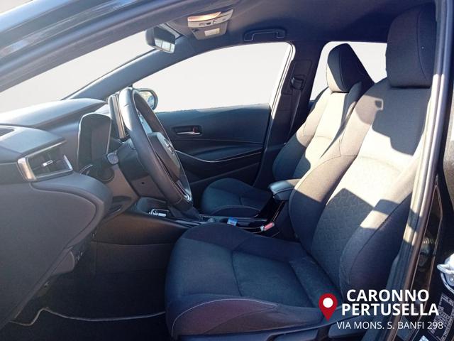 TOYOTA Corolla usata, con USB