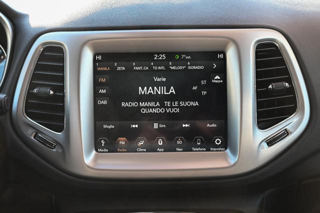 JEEP Compass usata, con Regolazione elettrica sedili