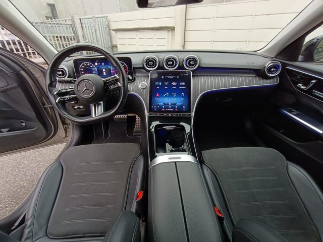 MERCEDES-BENZ C 220 usata, con Climatizzatore