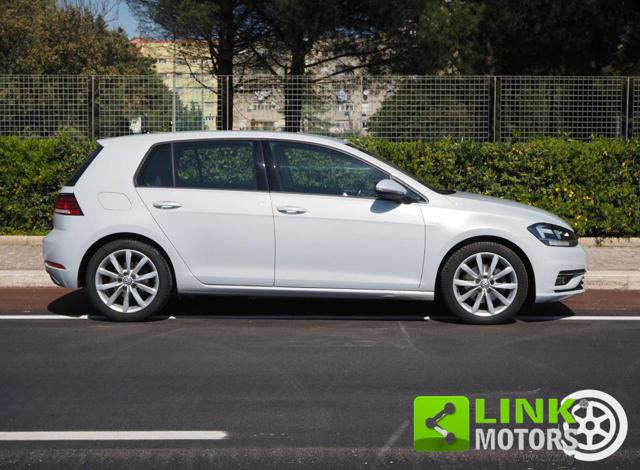 VOLKSWAGEN Golf usata, con Sedile posteriore sdoppiato