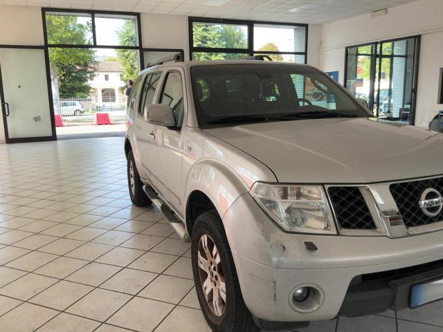 NISSAN Pathfinder usata, con Airbag Passeggero