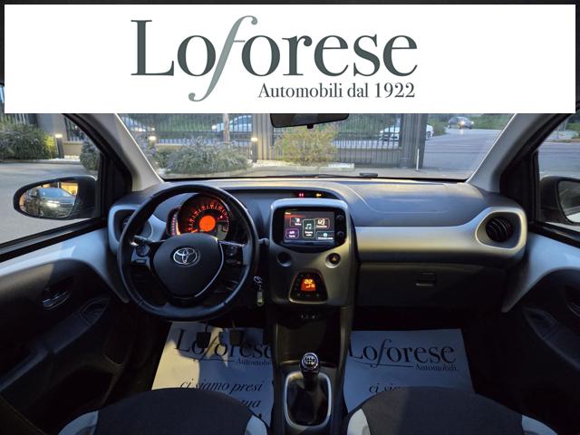 TOYOTA Aygo usata, con Cerchi in lega