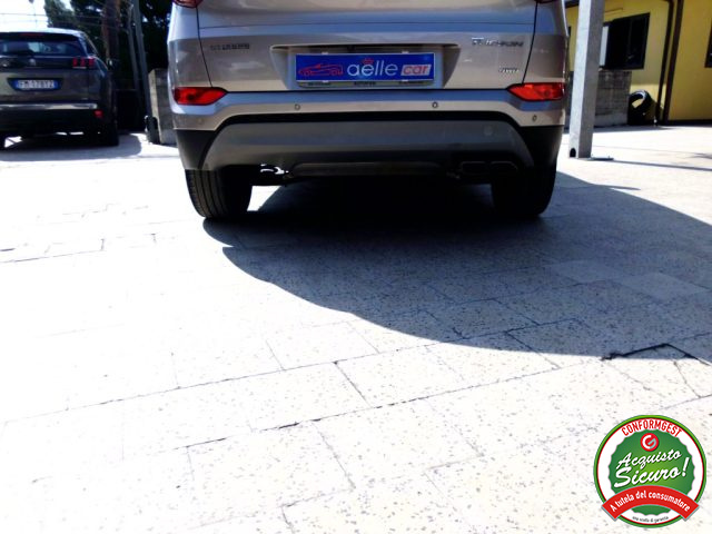 HYUNDAI Tucson usata, con Chiusura centralizzata senza chiave