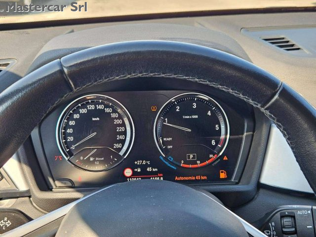 BMW X1 usata, con Fendinebbia