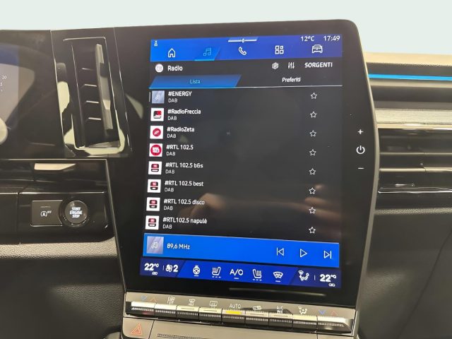 RENAULT Austral usata, con Autoradio digitale