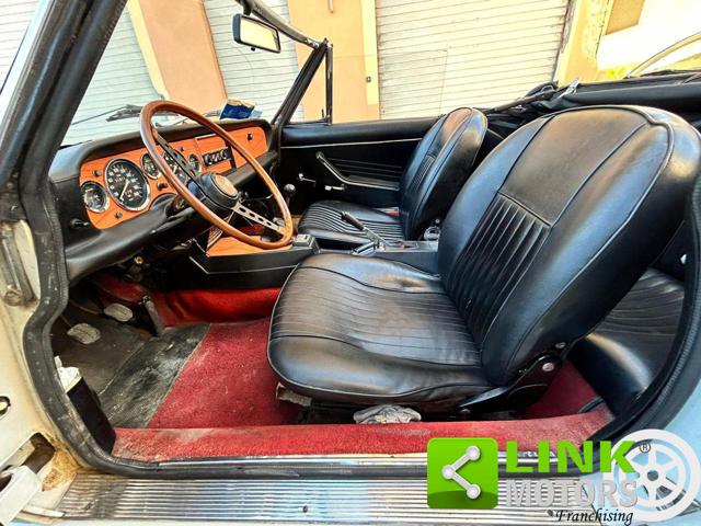 FIAT 124 Spider usata 11