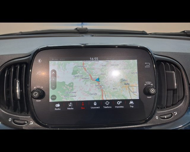 FIAT 500C usata, con Chiusura centralizzata telecomandata