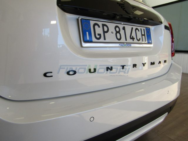 MINI Countryman usata, con Filtro antiparticolato