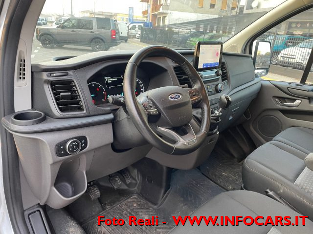 FORD Tourneo Custom usata, con Cronologia tagliandi