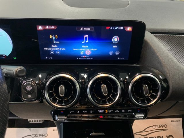 MERCEDES-BENZ GLA 200 usata, con Controllo elettronico della corsia