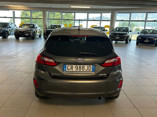 FORD Fiesta usata, con Boardcomputer