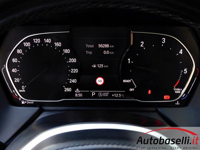 BMW 118 usata, con Sensore di luce