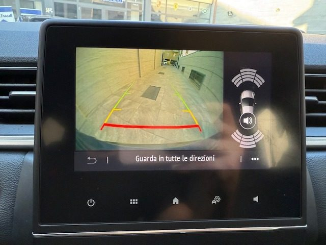 RENAULT Captur usata, con Airbag Passeggero