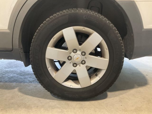CHEVROLET Captiva usata, con Airbag Passeggero