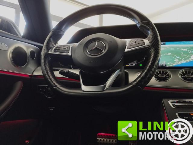 MERCEDES-BENZ E 220 usata, con Volante in pelle
