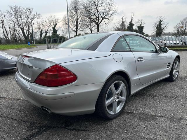 MERCEDES-BENZ SL 500 usata, con Autoradio