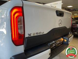 MERCEDES-BENZ X 250 usata, con Luci diurne LED
