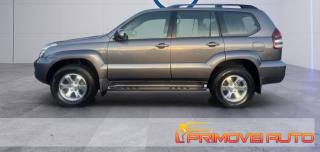 TOYOTA Land Cruiser usata, con Controllo trazione