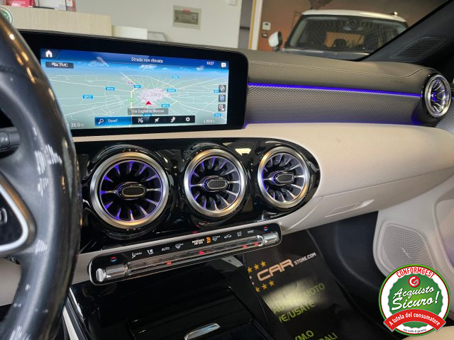 MERCEDES-BENZ CLA 180 usata, con Volante multifunzione