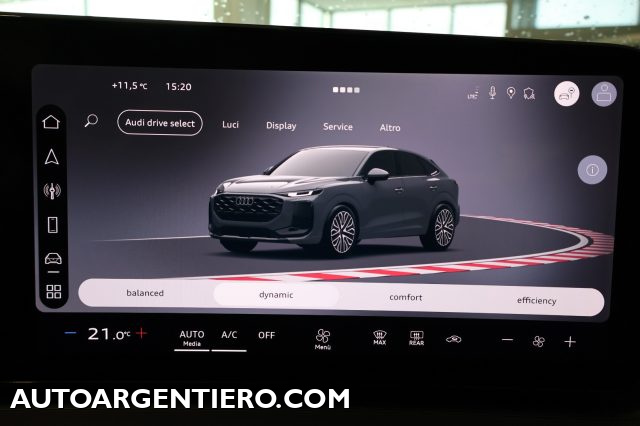 AUDI Q3 usata, con Vetri oscurati