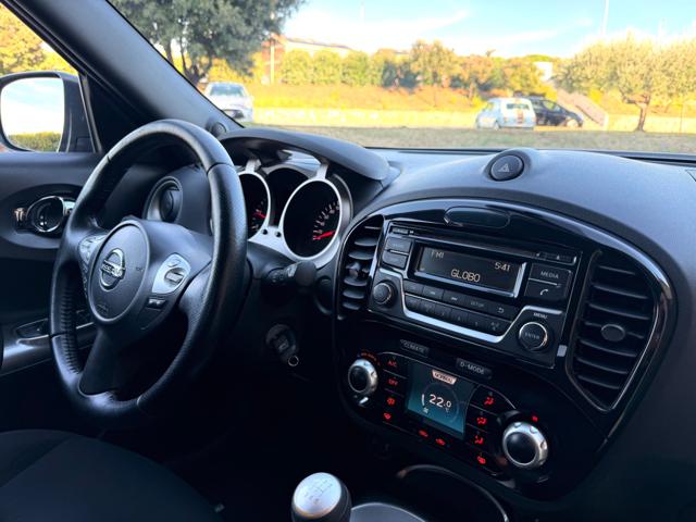 NISSAN Juke usata, con Sedile posteriore sdoppiato