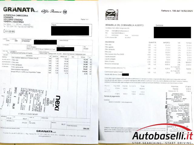 ALFA ROMEO Stelvio usata, con Autoradio