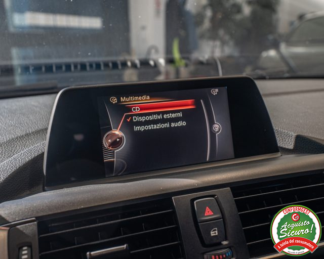 BMW 116 usata, con Filtro antiparticolato
