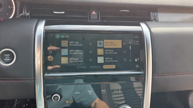 LAND ROVER Discovery Sport usata, con Sedili sportivi