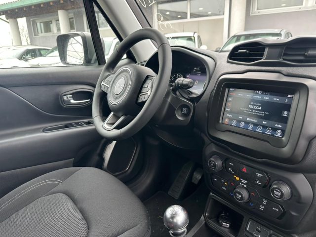 JEEP Renegade usata, con Fendinebbia