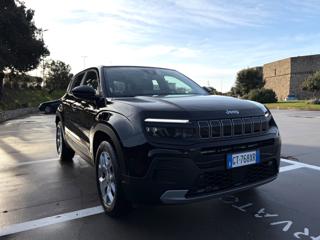 JEEP Avenger usata, con Isofix