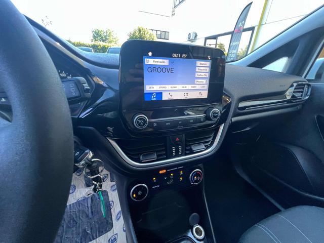 FORD Fiesta usata, con Interni in pelle