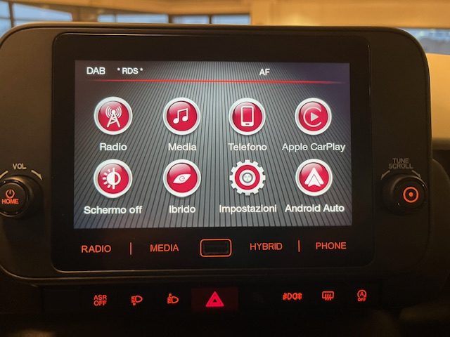 FIAT Panda usata, con Fendinebbia