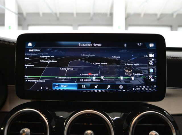 MERCEDES-BENZ GLC 200 usata, con Cerchi in lega