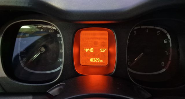 FIAT Panda usata, con Vetri oscurati
