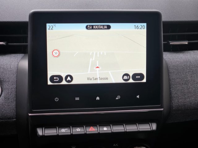 RENAULT Clio usata, con Volante in pelle