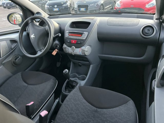PEUGEOT 107 usata, con Climatizzatore