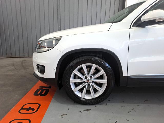 VOLKSWAGEN Tiguan usata, con Sedile posteriore sdoppiato