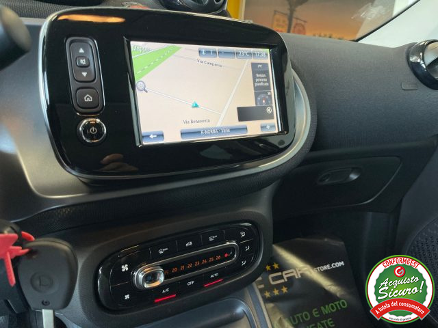 SMART ForFour usata, con Interni in pelle