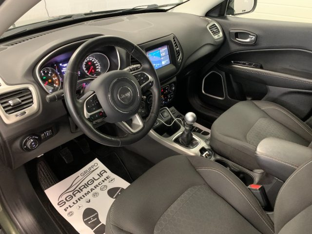 JEEP Compass usata, con Climatizzatore