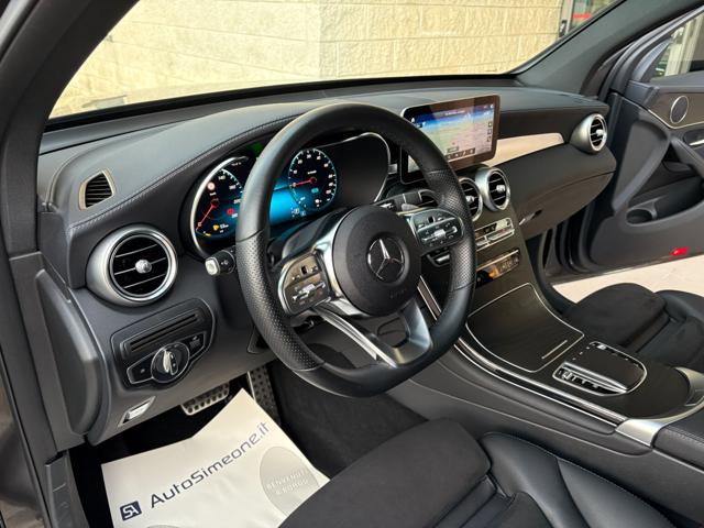 MERCEDES-BENZ GLC 300 usata, con Cronologia tagliandi