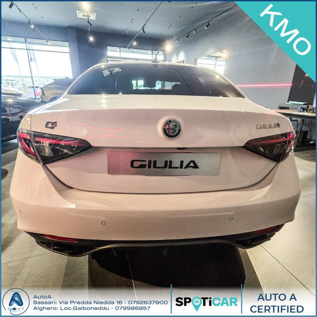 ALFA ROMEO Giulia usata, con Autoradio